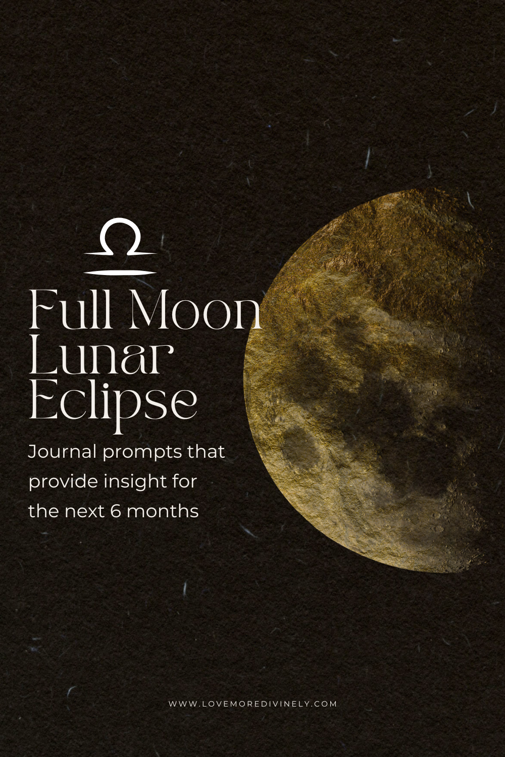 Balancing the Scales: Reflective Journal Prompts for the Libra Lunar Eclipse