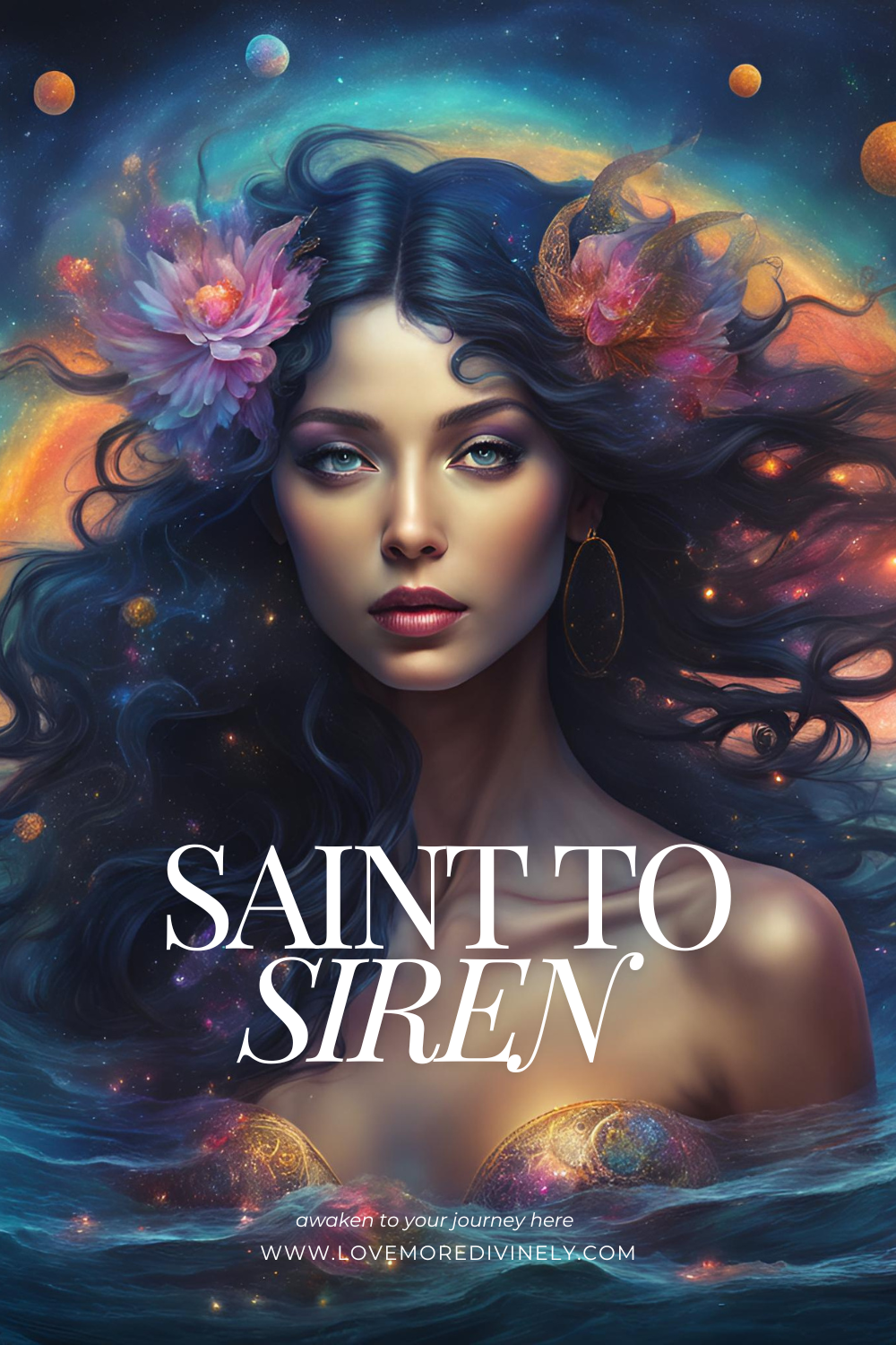 From Saint to Siren: The Divine Feminine's Awakening to Her Full Power