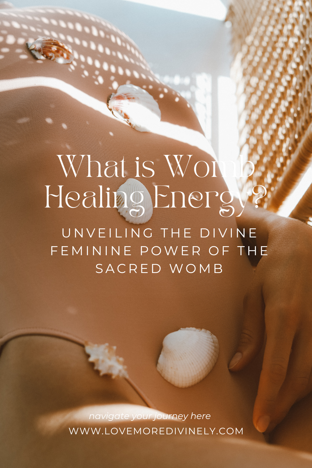 What is Womb Healing Energy? Unveiling the Divine Feminine Power of the Sacred Womb