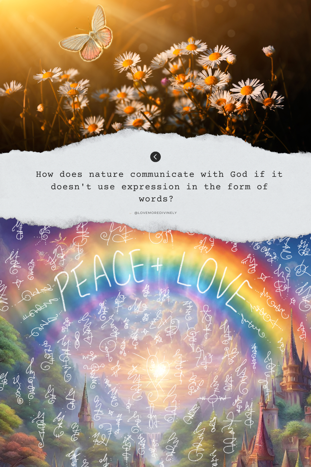 How Nature and Light Language Teach Us to Communicate with the Divine