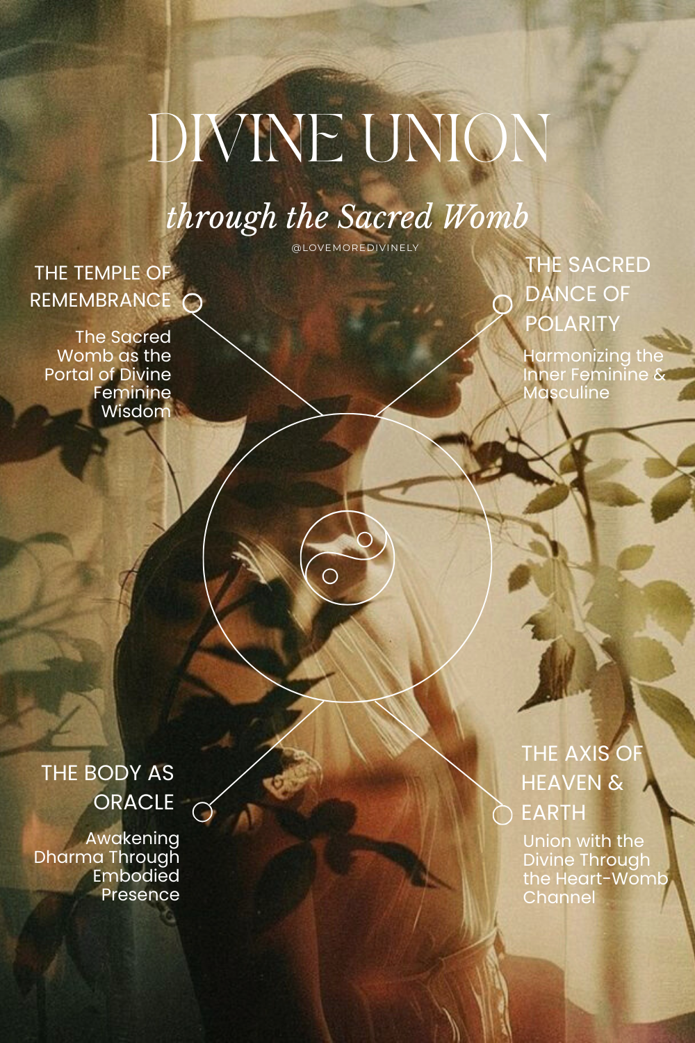 Divine Union Through the Sacred Womb: Returning Home to Your Soul’s Truth