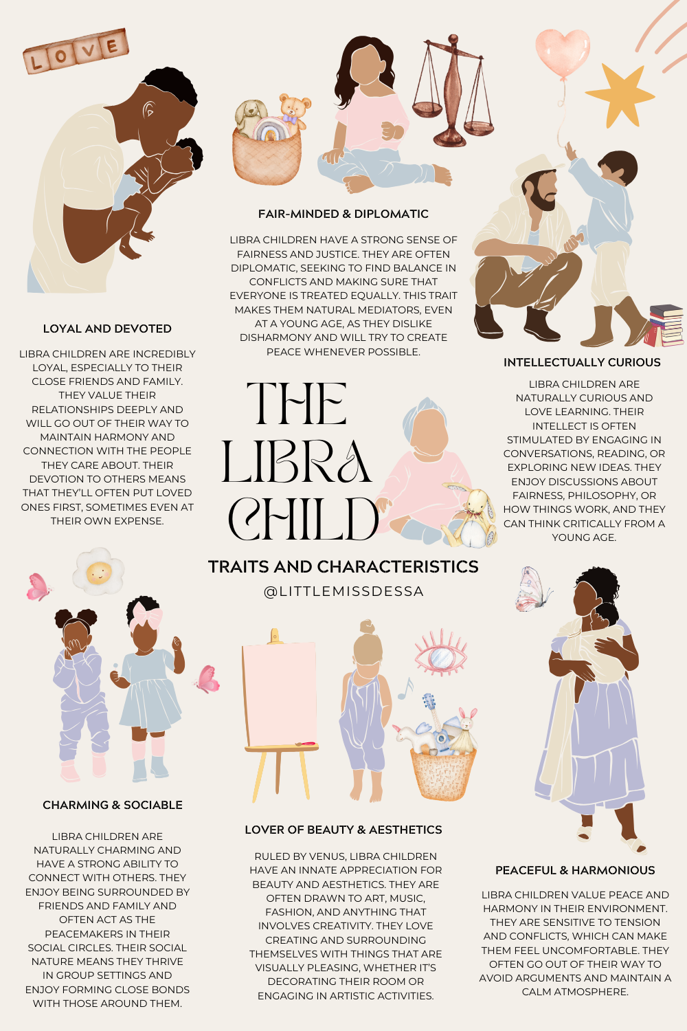 Nurturing a Libra Child: A Guide to Raising Balanced, Loving Souls