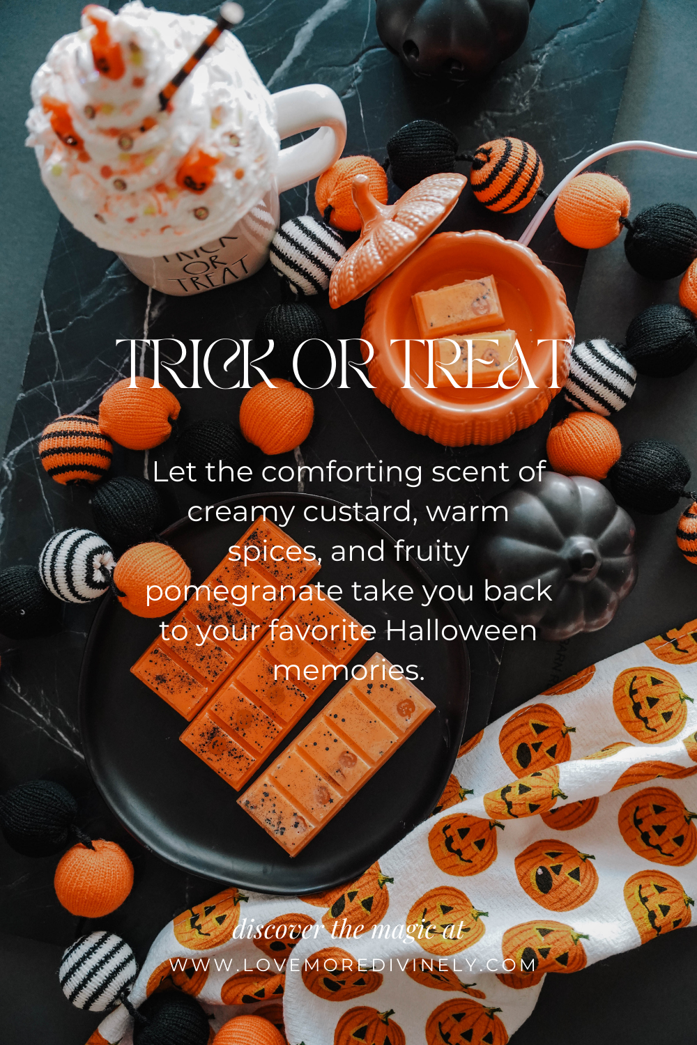 Trick or Treat Scented Wax Melts: Delight Your Senses This Halloween