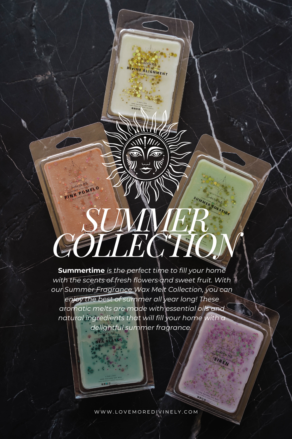 Discover the Summer Collection: Elevate Your Sacred Space with Aromatherapy