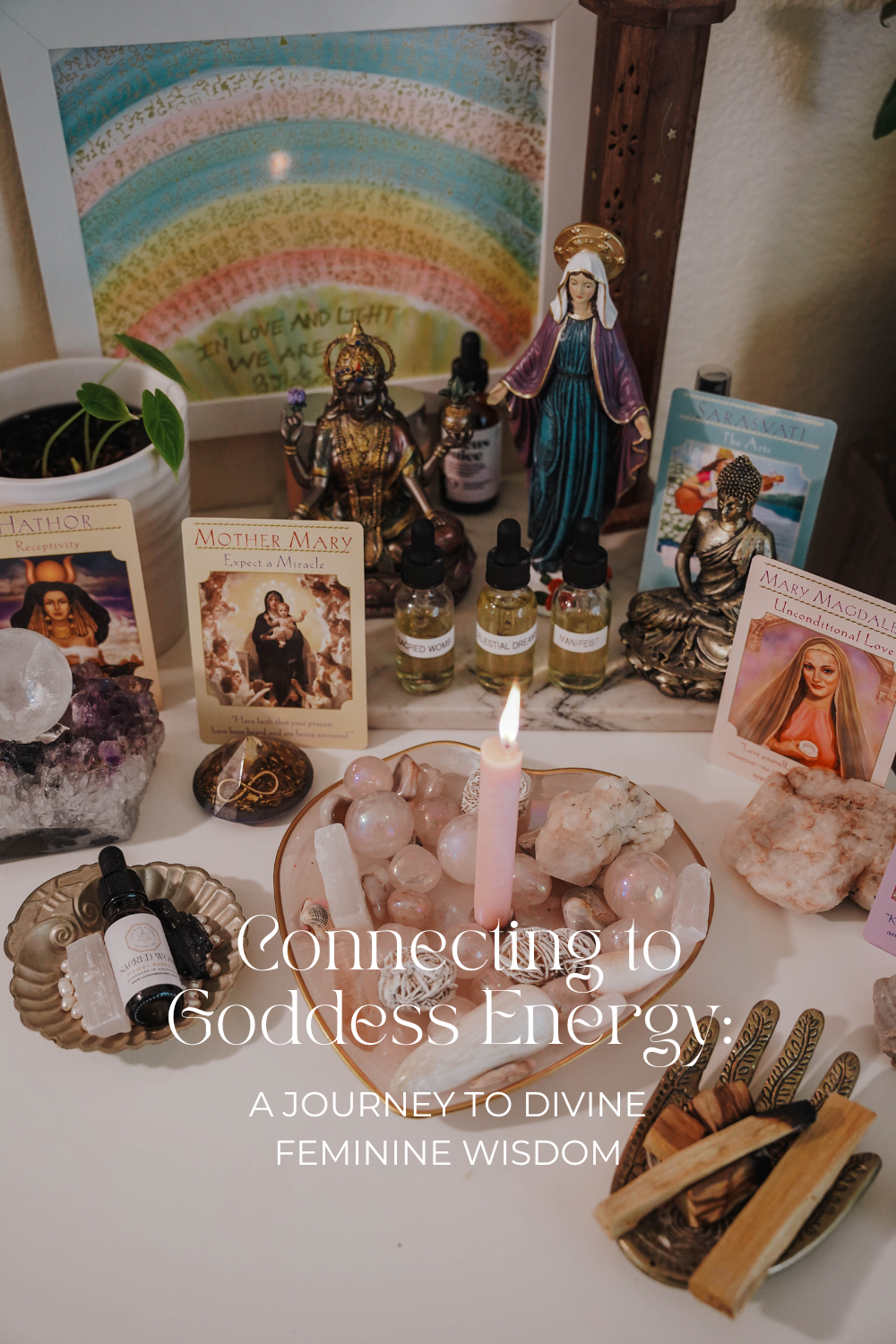 Connecting to Goddess Energy: A Journey to Divine Feminine Wisdom