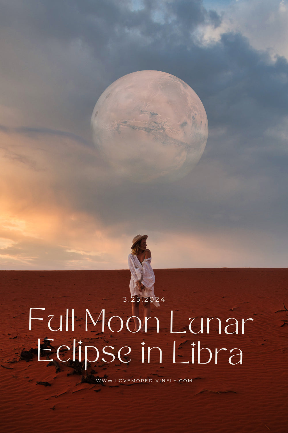 Full Moon Lunar Eclipse In Libra 2024 LITTLEMISSDESSA