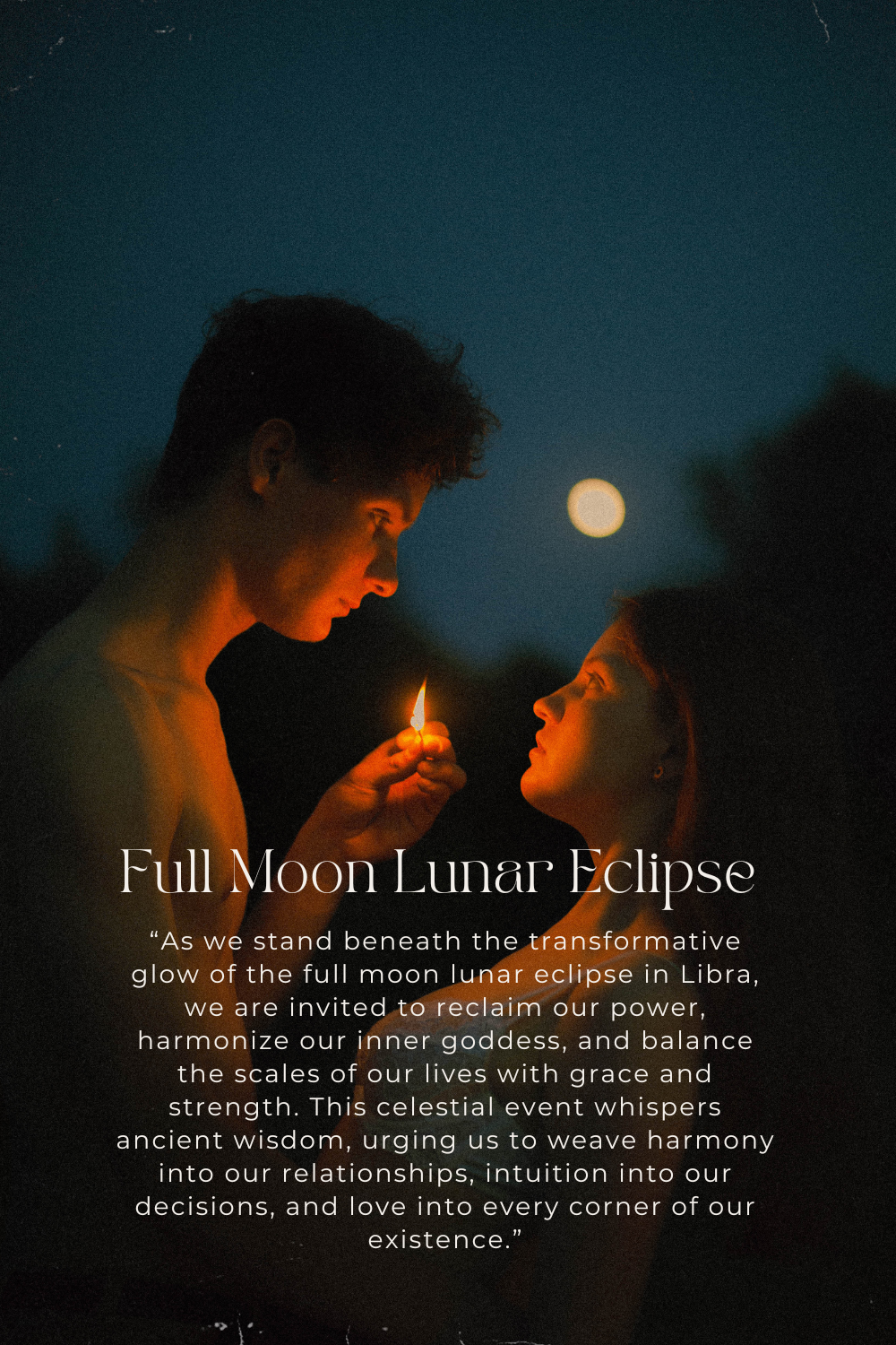 Embracing Balance & Power Under the Libra Lunar Eclipse 2024