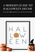 A Modern Guide to Halloween Decor + 8 Free Printables!