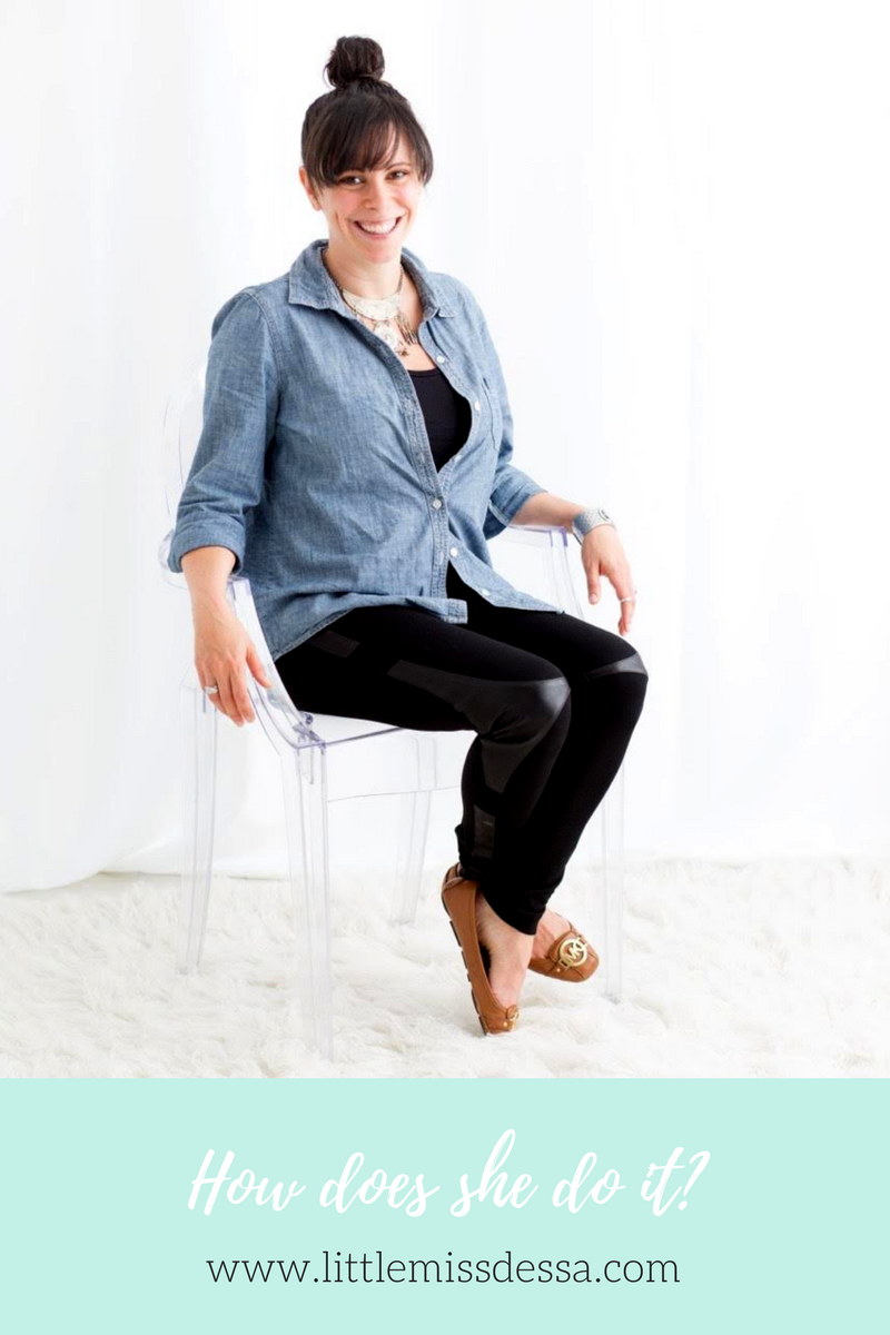 Nikki Goldman-Stroh | "How Does She Do It?"