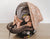 Bringing Baby Home: Knotted Gown & Car Seat