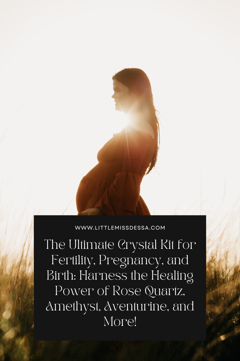 The Ultimate Crystal Kit for Fertility, Pregnancy, and Birth: Harness the Healing Power of Rose Quartz, Amethyst, Aventurine, and More!