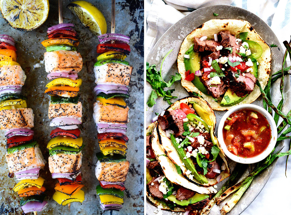 Summer Grilling : Quick & Easy Meals