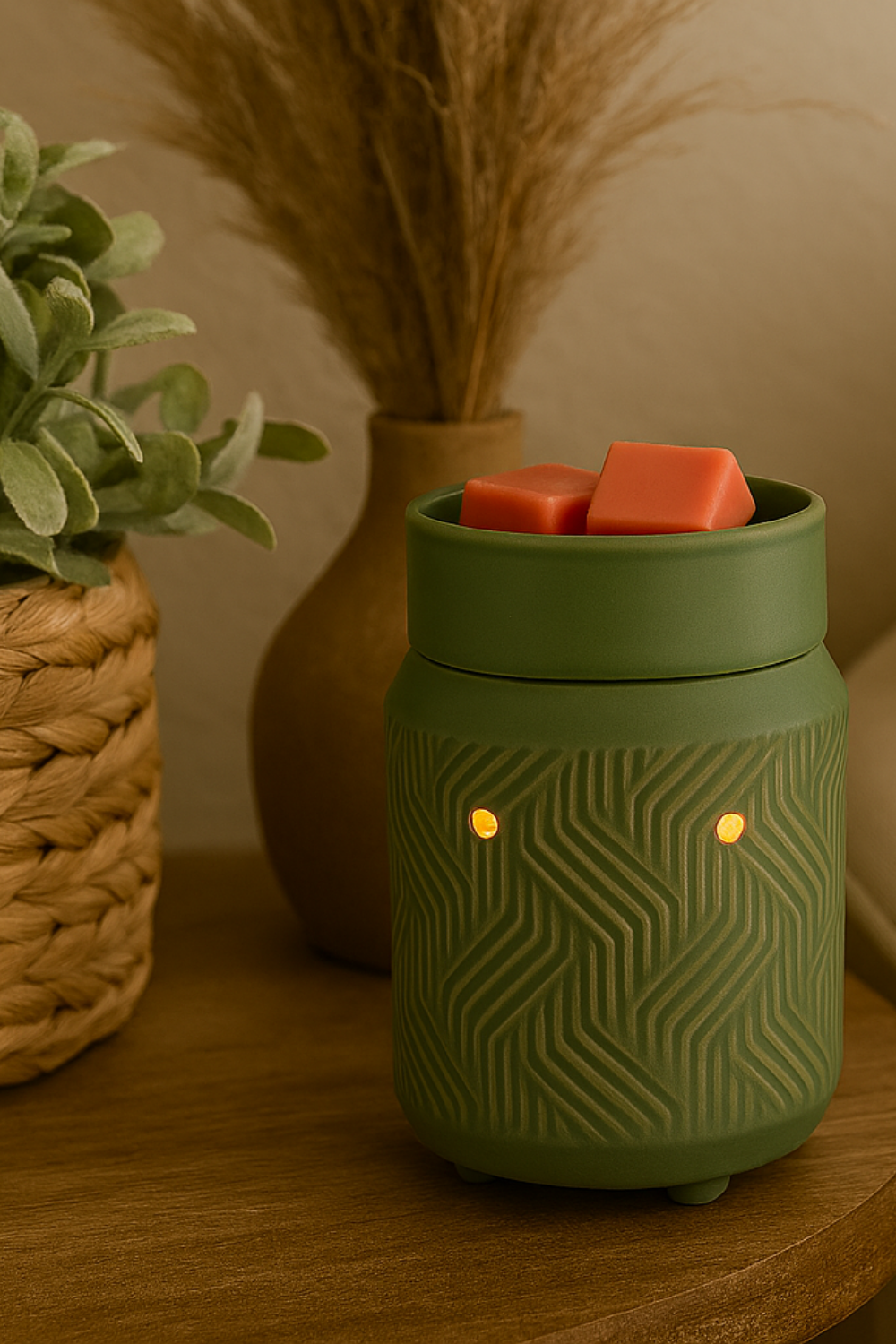 Sacred Grove Illumination Wax Melt Candle Warmer - Love More Divinely