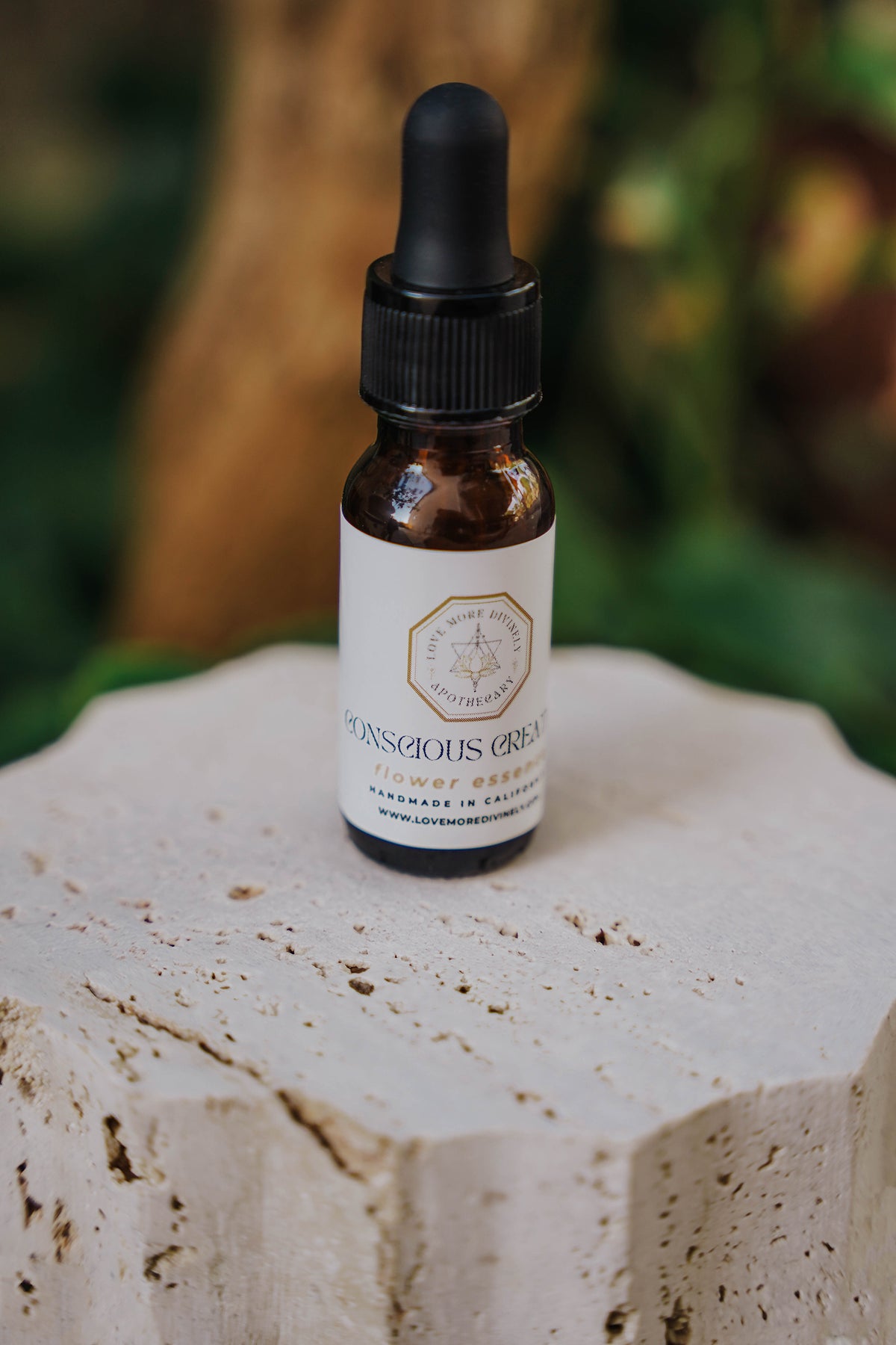 Conscious Creation ADHD Flower Essence - Solar Plexus Chakra - LITTLEMISSDESSA