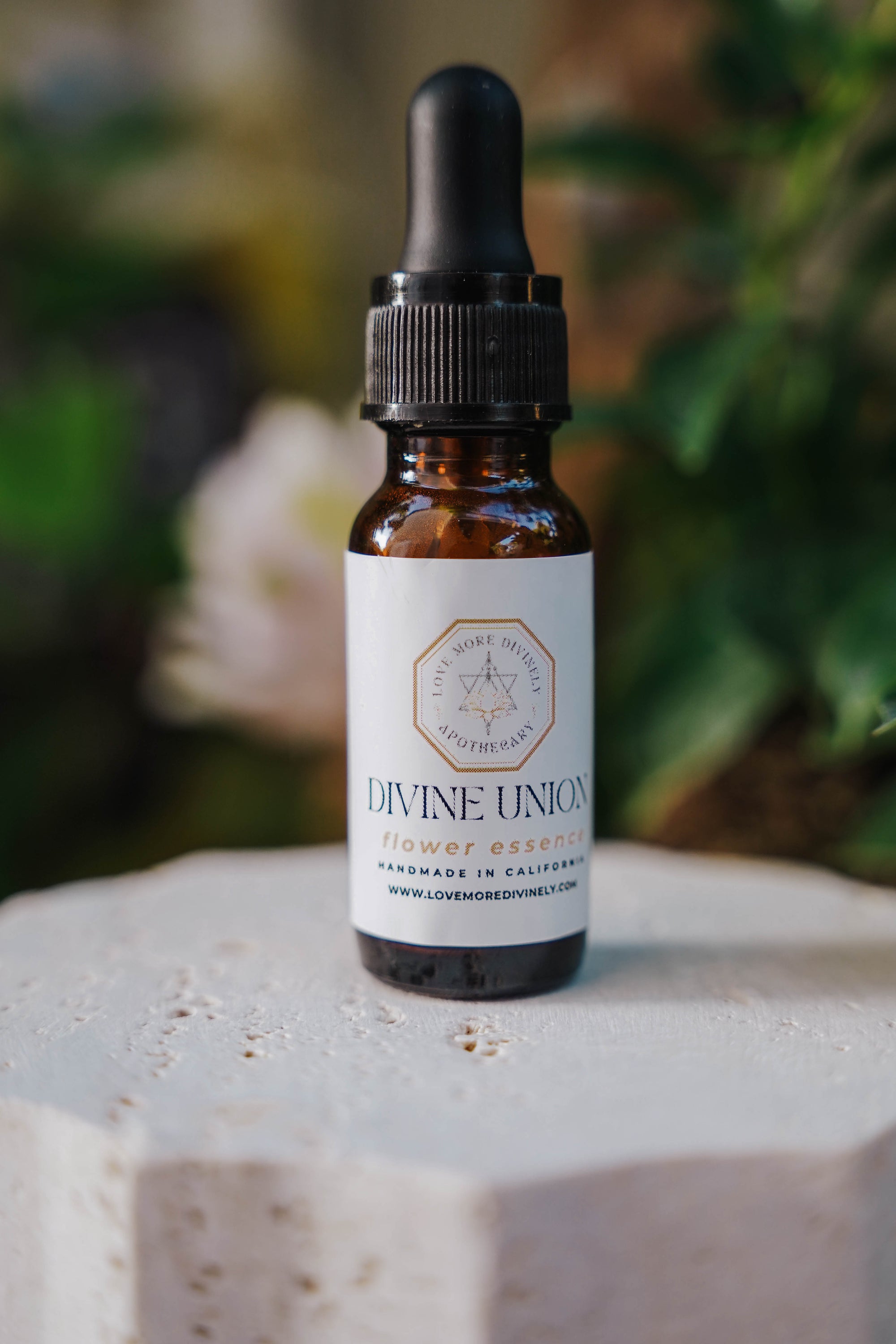 Divine Union Flower Essence - Higher Heart Thymus Chakra - Love More Divinely