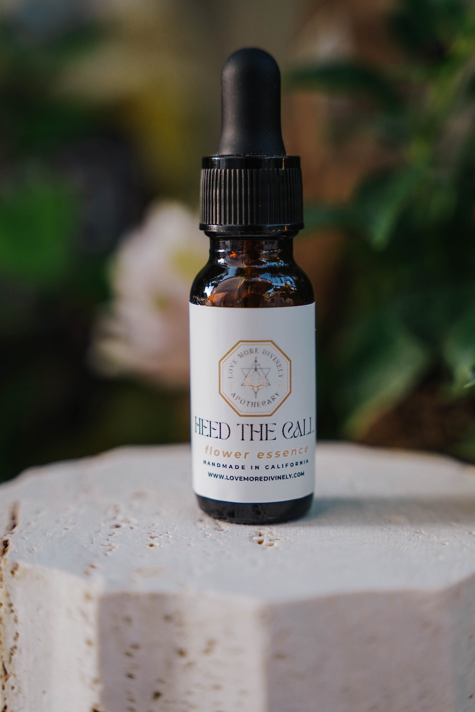 Heed The Call Flower Essence - Earth Star Chakra - Love More Divinely