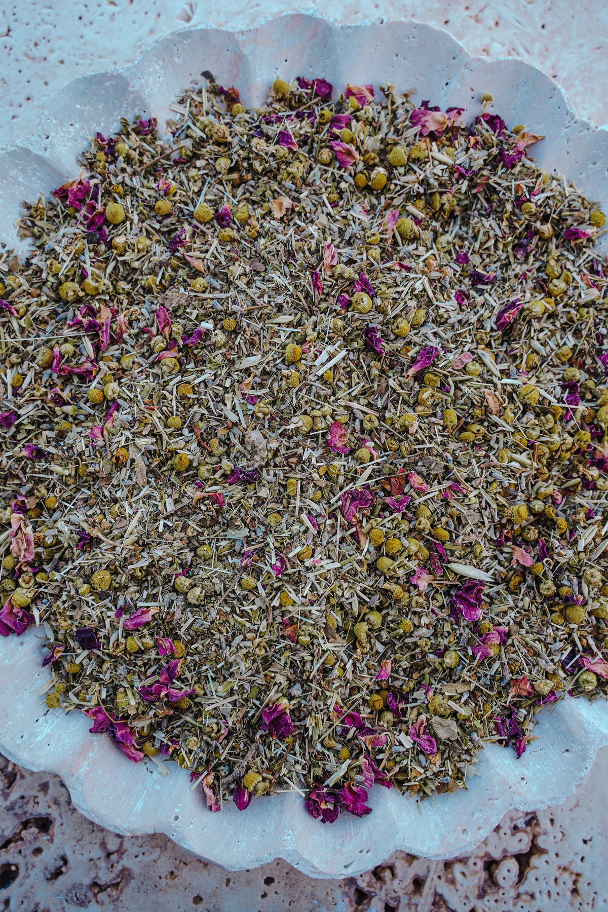 Divine Nervine Loose Leaf Herbal Tea - Love More Divinely