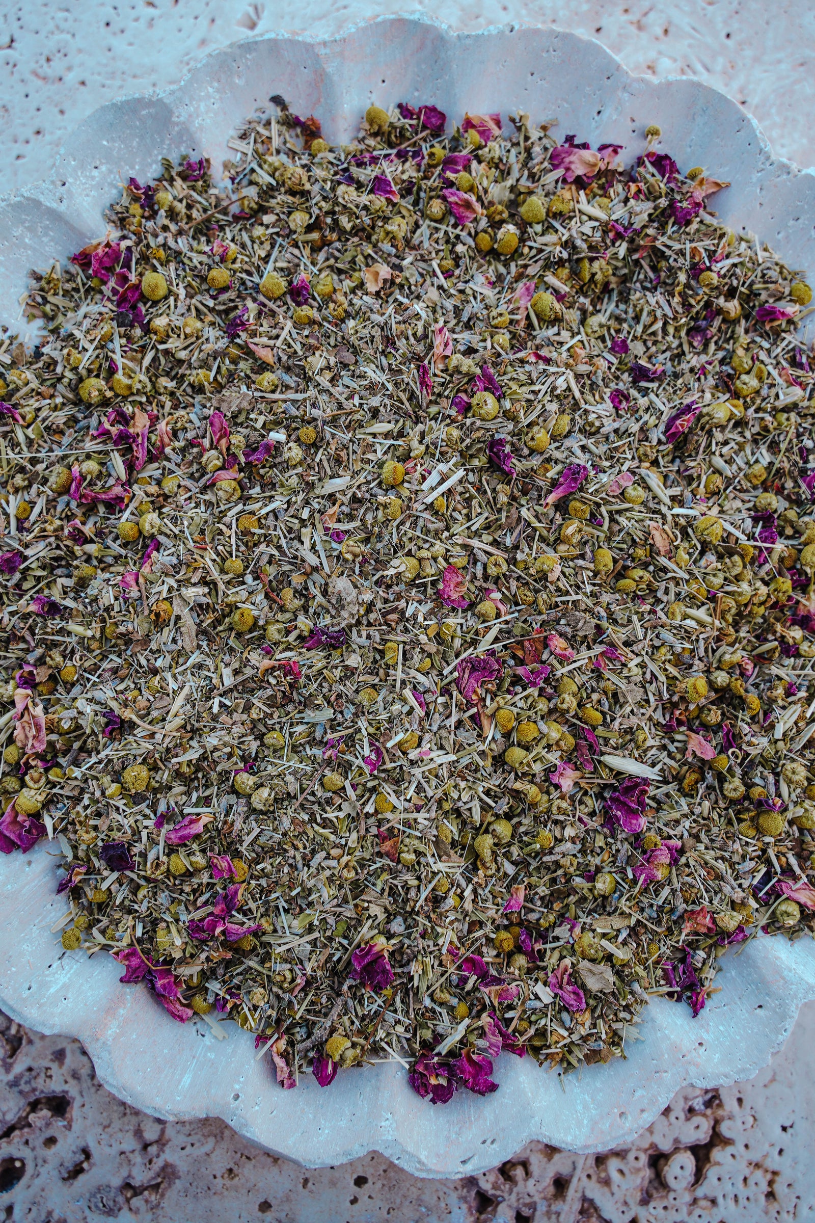 Divine Nervine Loose Leaf Herbal Tea - Love More Divinely