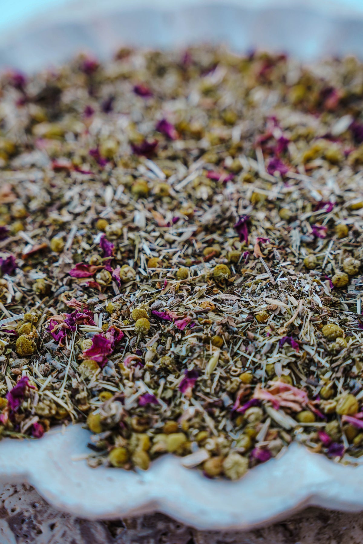 Divine Nervine Loose Leaf Herbal Tea - Love More Divinely