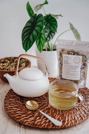 Mindful Motherhood Loose Leaf Herbal Tea - Caffeinated - LITTLEMISSDESSA