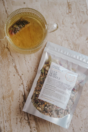 Mindful Motherhood Loose Leaf Herbal Tea - Caffeinated - LITTLEMISSDESSA
