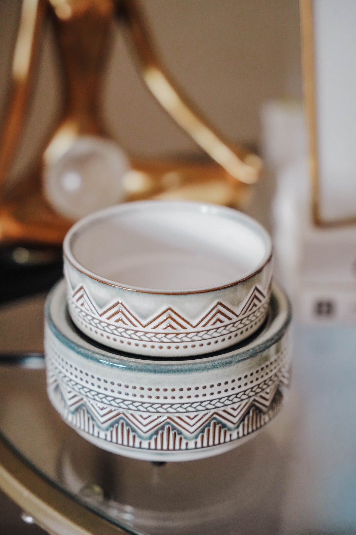 Mojave Desert 2-In-1 Deluxe Wax Melt Candle Warmer - LITTLEMISSDESSA