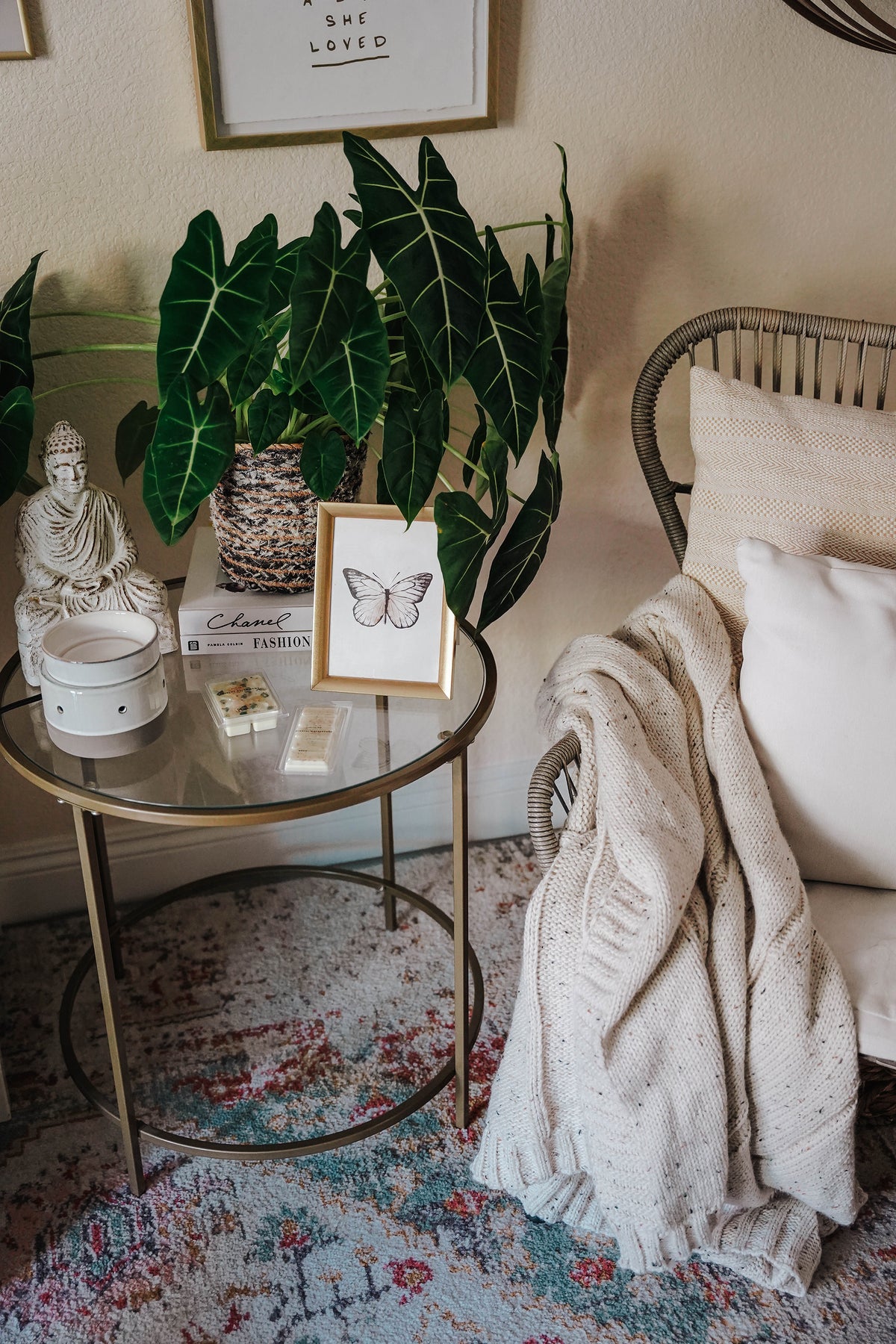 Glazed Stone 2-In-1 Deluxe Wax Melt Candle Warmer - LITTLEMISSDESSA