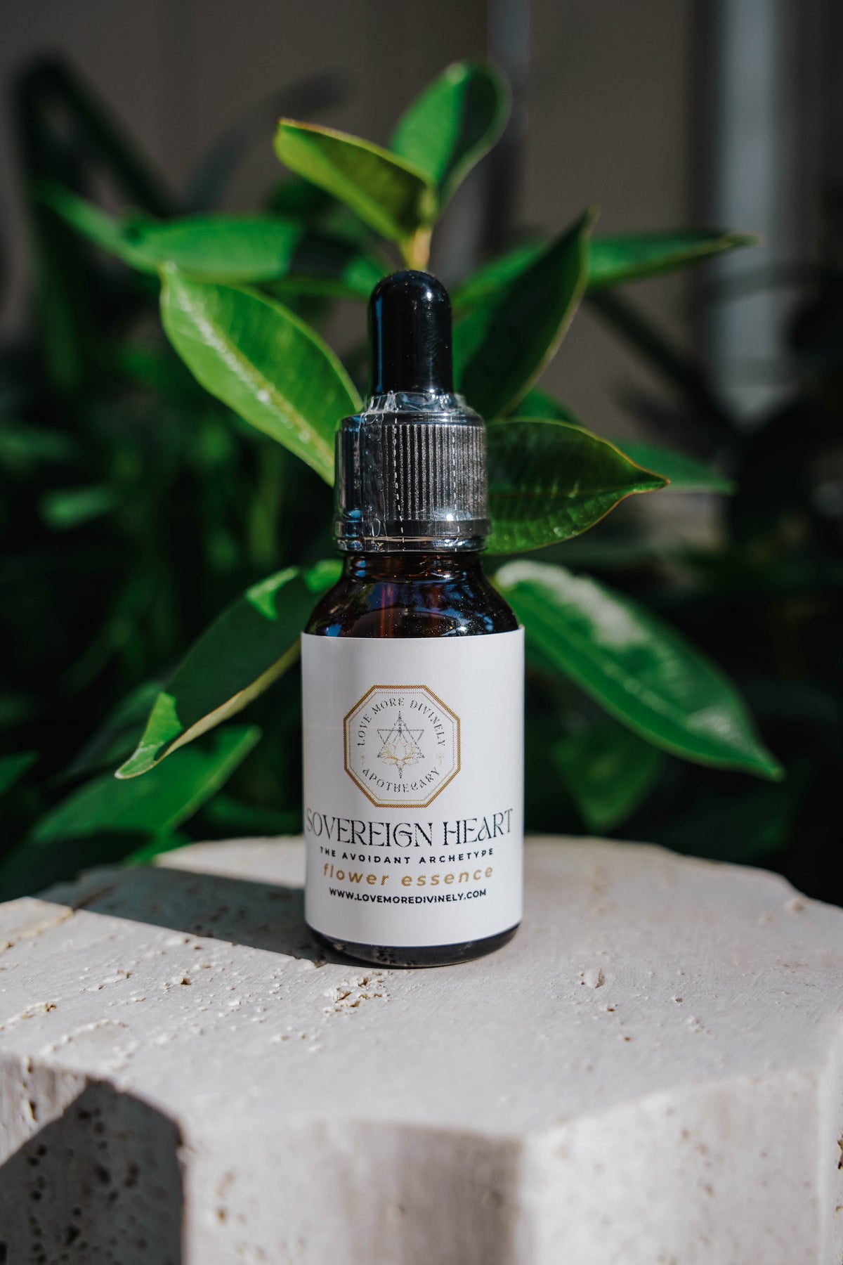 Sovereign Heart Flower Essence - Avoidant Attachment - Love More Divinely