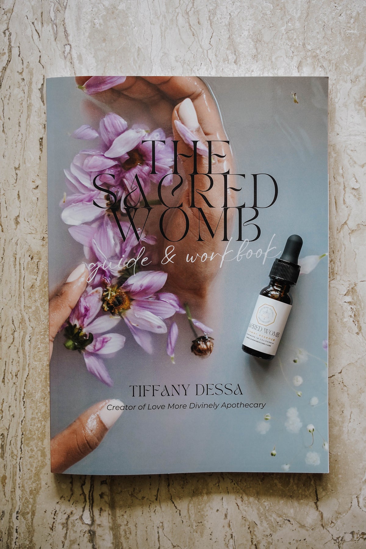 The Sacred Womb Vibrational Toolkit - LITTLEMISSDESSA