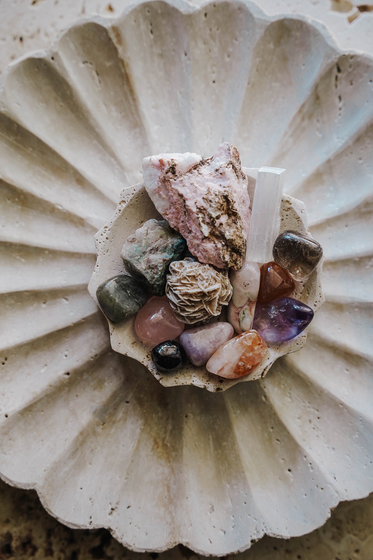 Divine Feminine Crystal Healing Kit - 13 Piece Set - LITTLEMISSDESSA