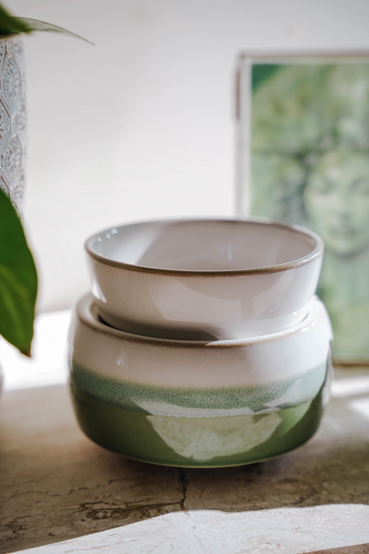 Matcha Latte 2-In-1 Classic Fragrance Warmer - LITTLEMISSDESSA