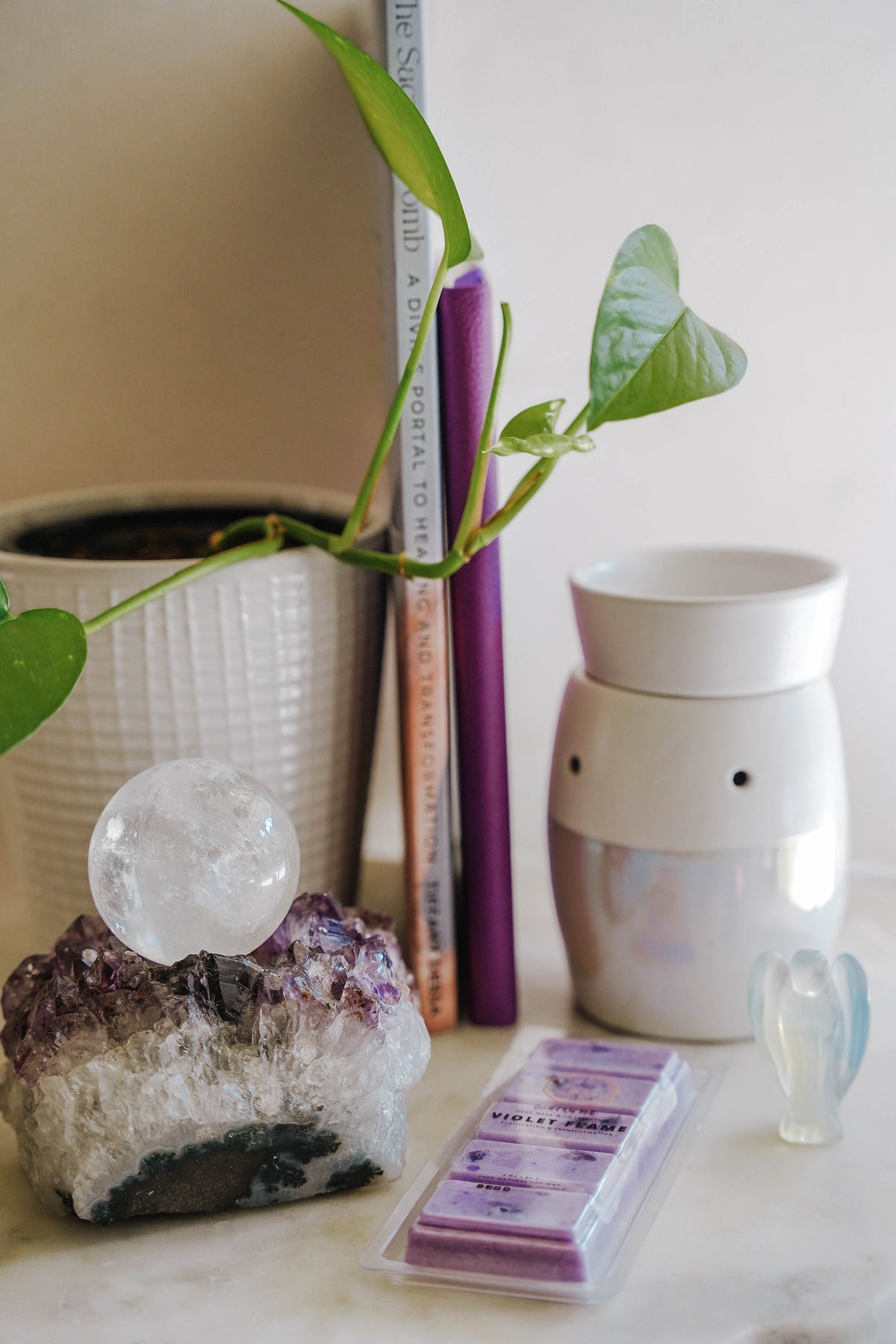 Iridescent Midsize Illumination Warmer - LITTLEMISSDESSA