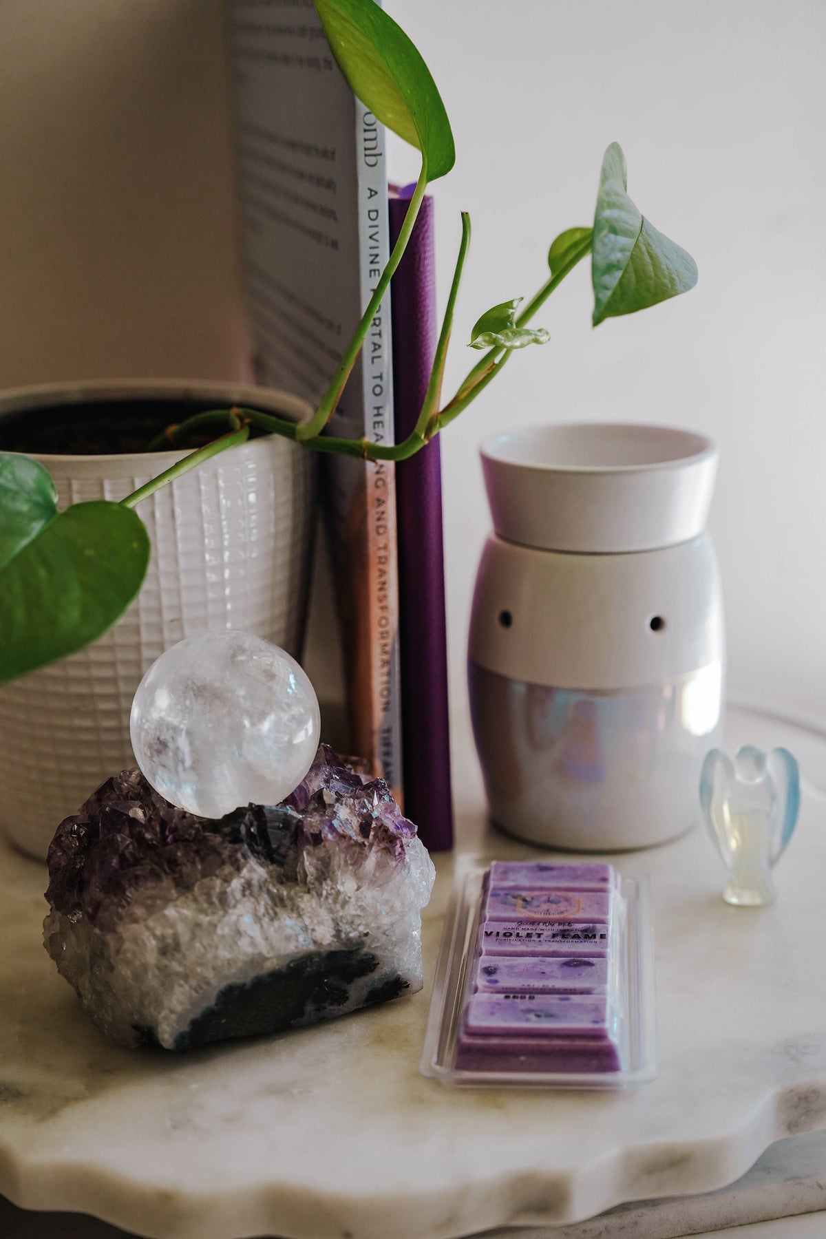 Iridescent Midsize Illumination Warmer - LITTLEMISSDESSA