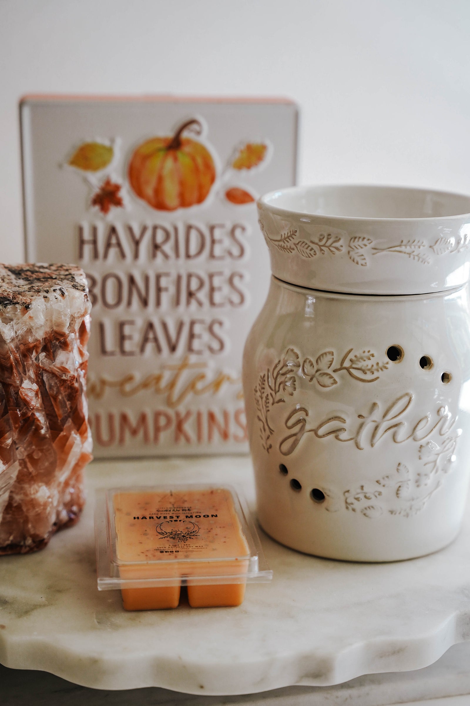Gather Illumination Fragrance Warmer - LITTLEMISSDESSA