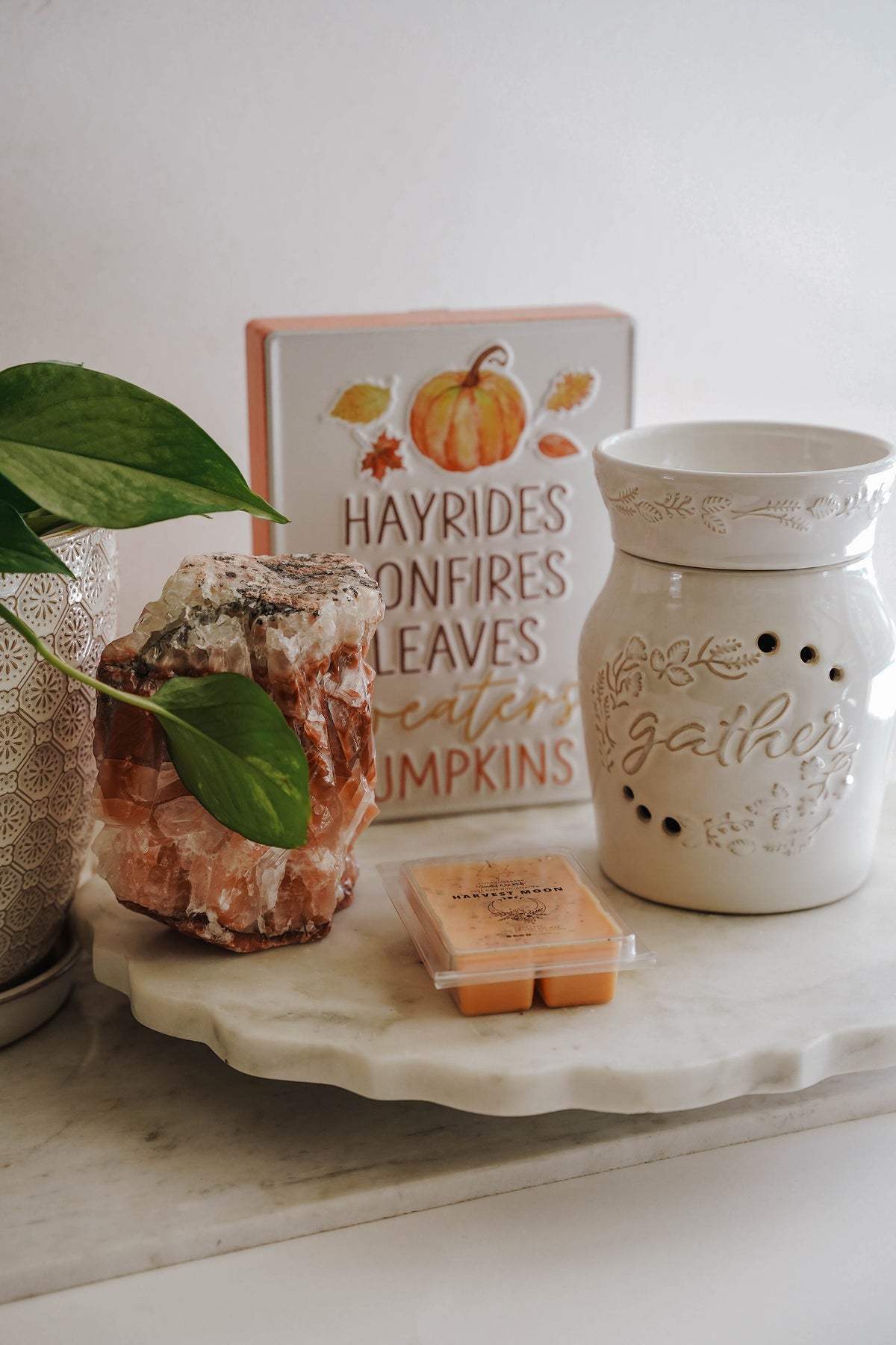 Gather Illumination Fragrance Warmer - LITTLEMISSDESSA