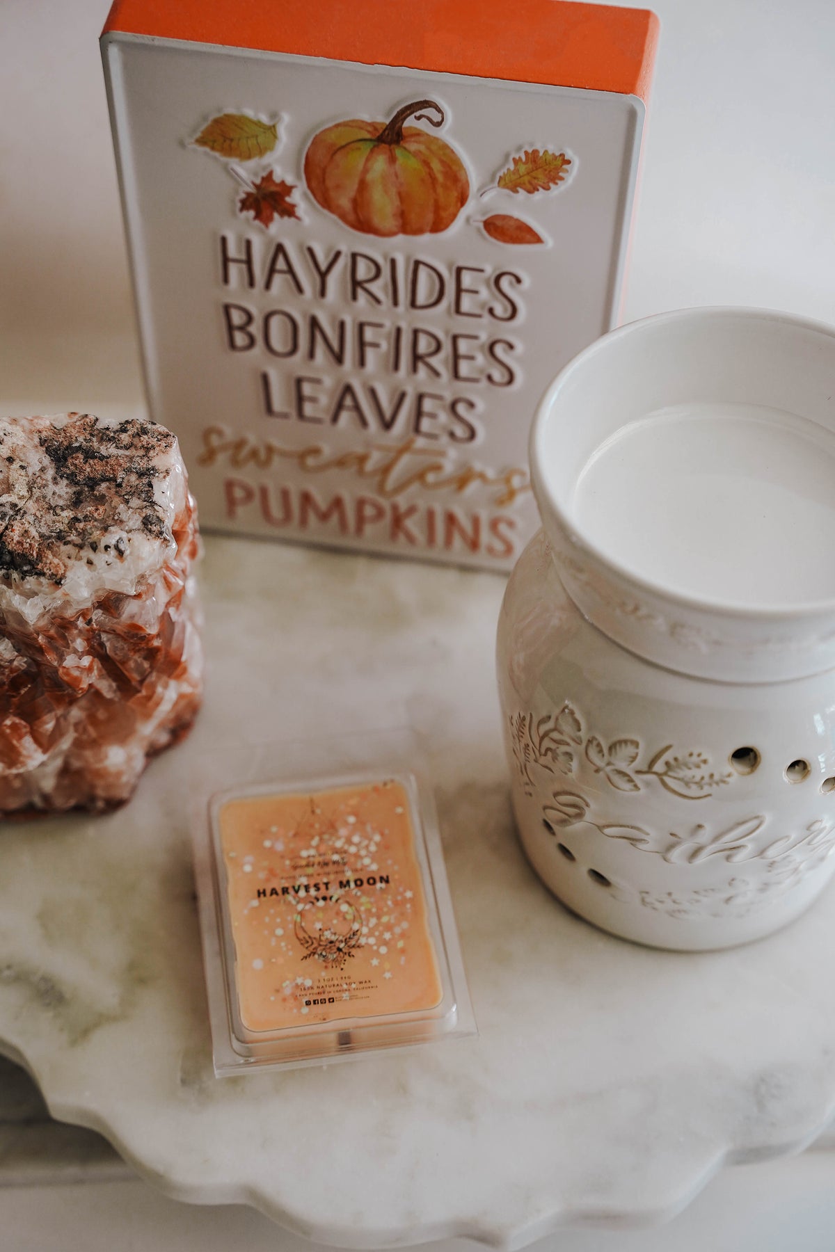 Gather Illumination Fragrance Warmer - LITTLEMISSDESSA