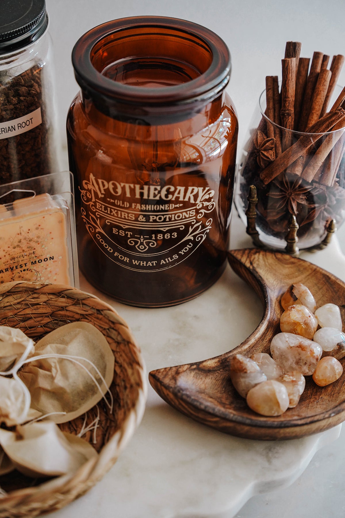 Apothecary Illumination Wax Melt Warmer - LITTLEMISSDESSA