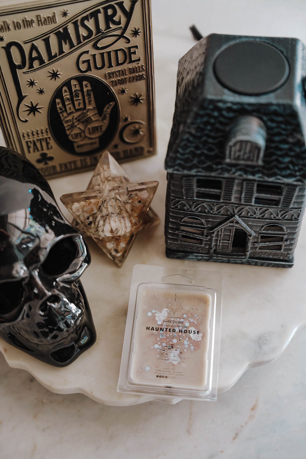 Haunted Mansion Wax Melt Warmer - LITTLEMISSDESSA