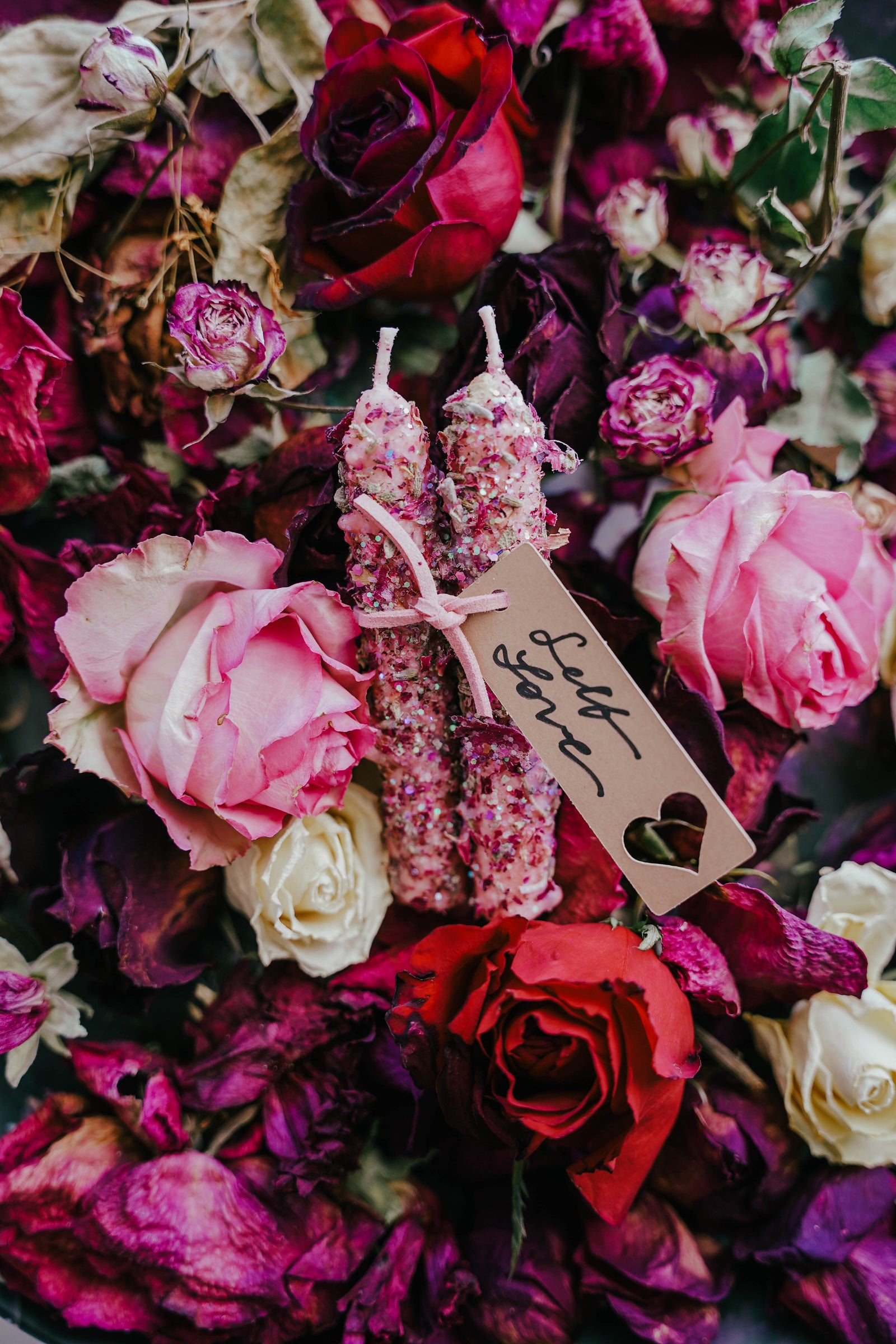 Self Love Ritual Candle - Love More Divinely