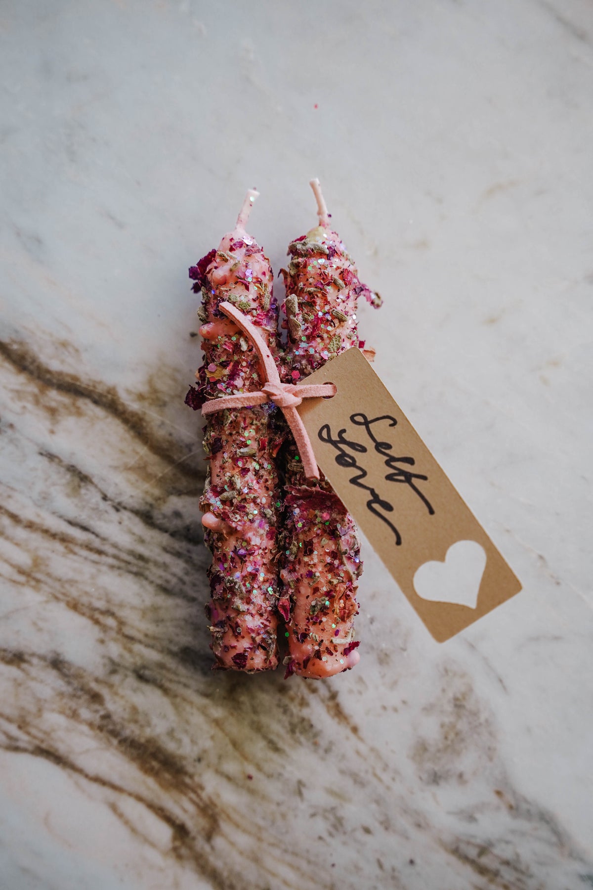 Self Love Ritual Candle - Love More Divinely