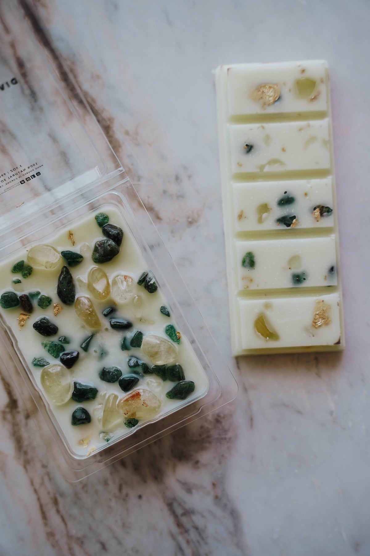 Divine Alignment Scented Candle Wax Melts - Abundance & Creation - LITTLEMISSDESSA