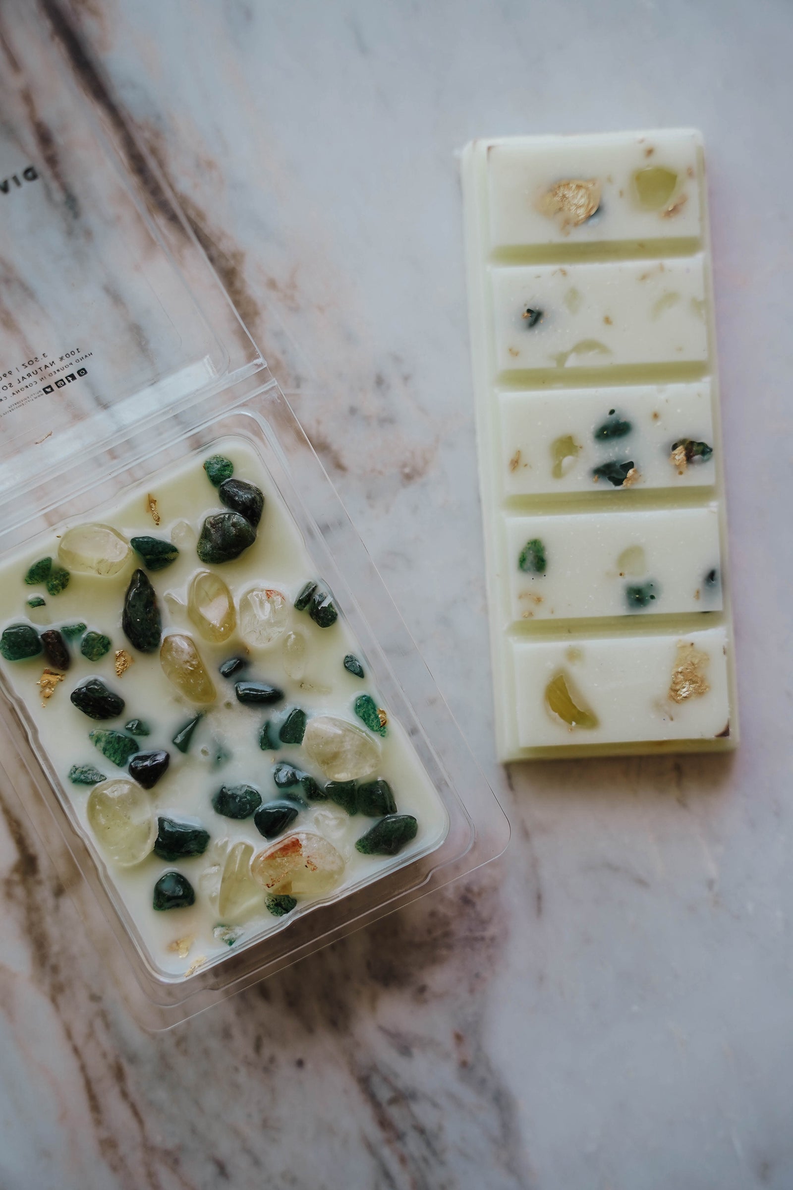 Divine Alignment Scented Candle Wax Melts - Abundance & Creation - LITTLEMISSDESSA