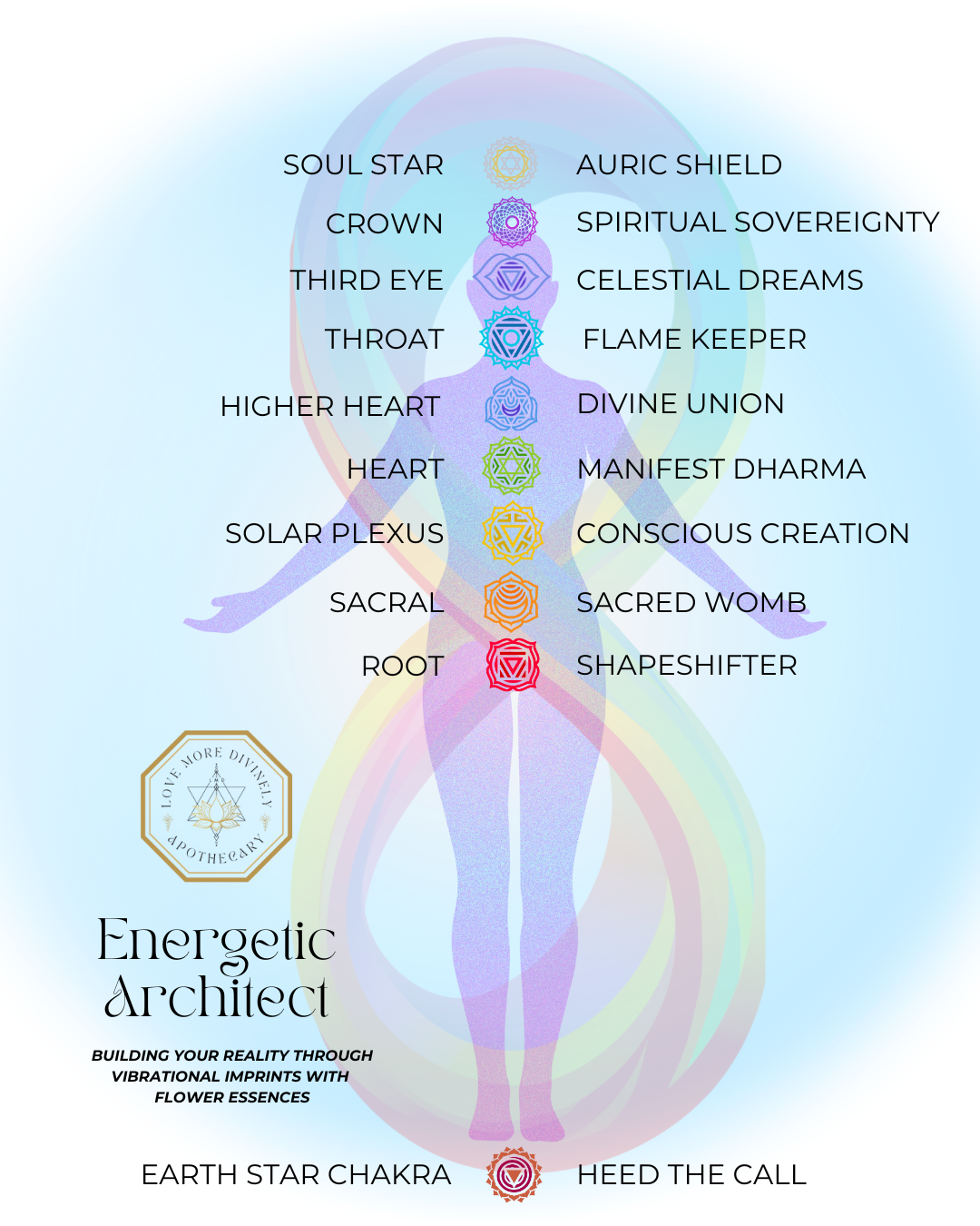 Flower Essences for the Energetic Architect Within - Love More Divinely