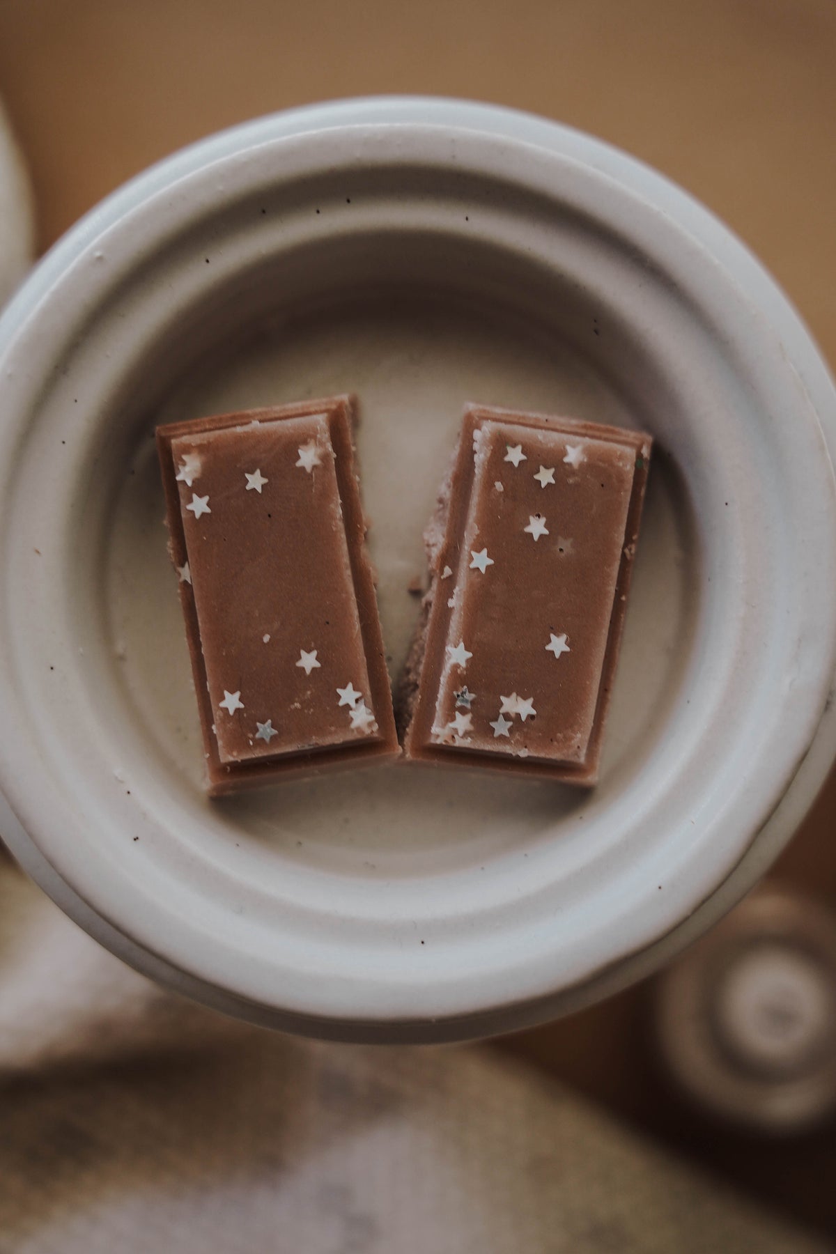 Hot Cocoa Scented Candle Wax Melts - LITTLEMISSDESSA