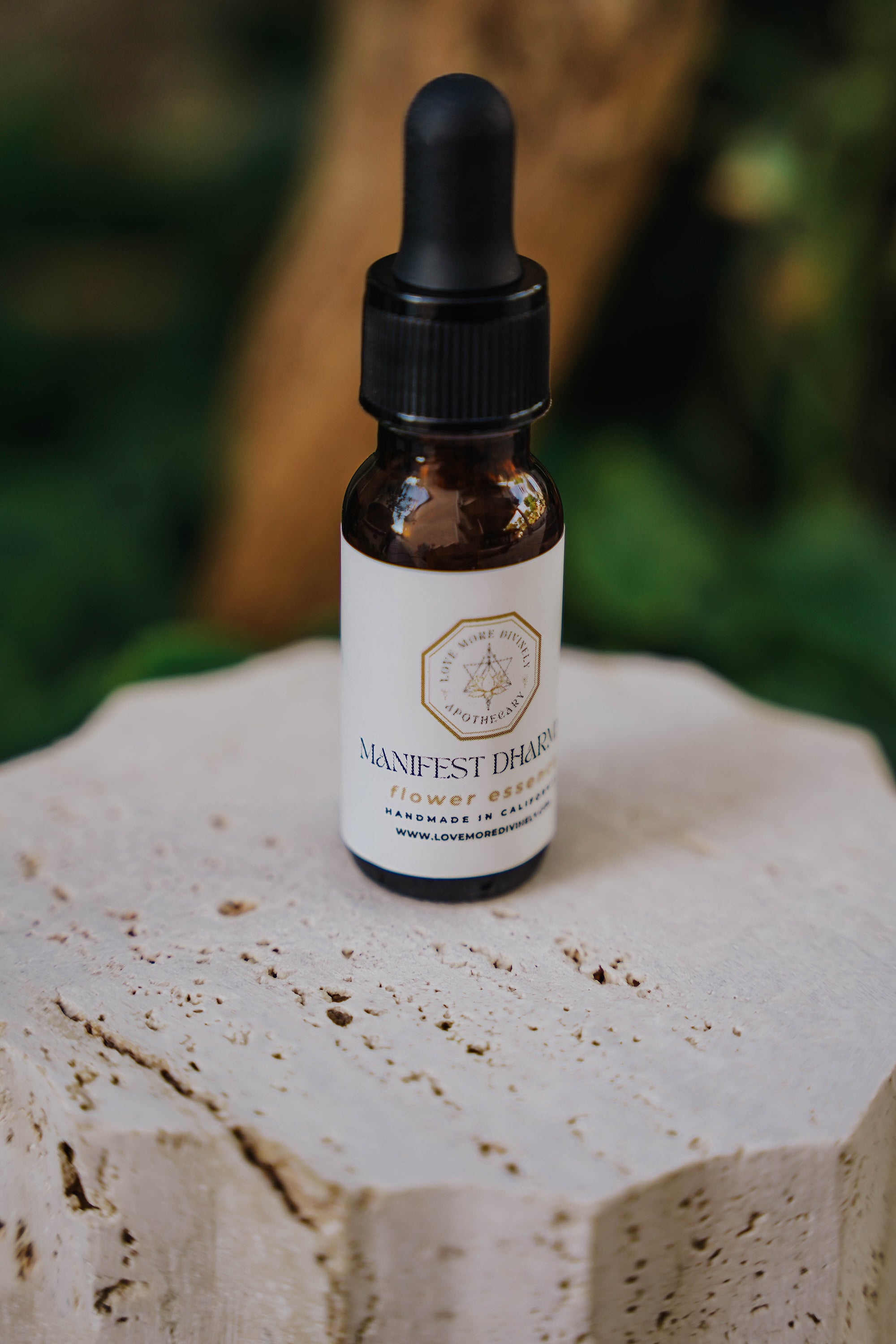 Manifest Dharma Flower Essence - Heart Chakra - LITTLEMISSDESSA