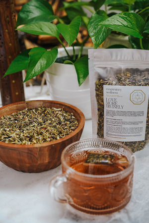 Respiratory Wellness Loose Leaf Herbal Tea - LITTLEMISSDESSA