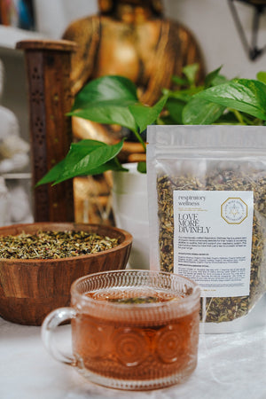 Respiratory Wellness Loose Leaf Herbal Tea - LITTLEMISSDESSA