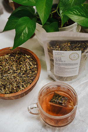 Respiratory Wellness Loose Leaf Herbal Tea - LITTLEMISSDESSA