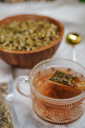 Respiratory Wellness Loose Leaf Herbal Tea - LITTLEMISSDESSA