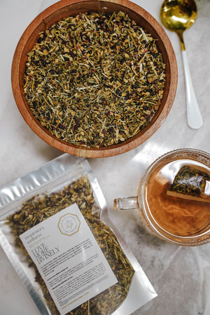 Respiratory Wellness Loose Leaf Herbal Tea - LITTLEMISSDESSA